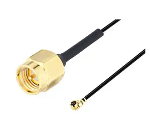 Micro-Coax (1.13 mm) U.FL to  SMA